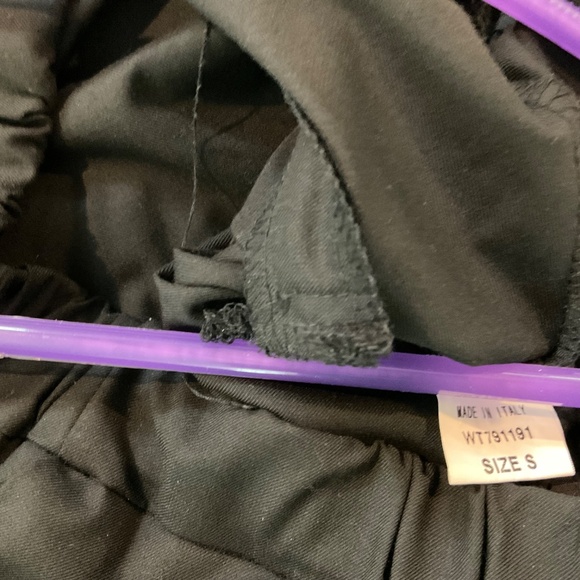 Black barrel leg trouser by Paolo Tricot in size small - Picture 4 of 7